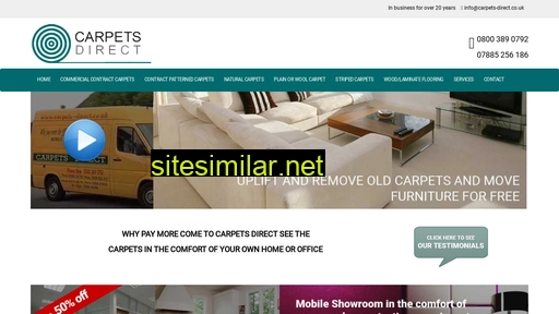 carpets-direct.co.uk alternative sites