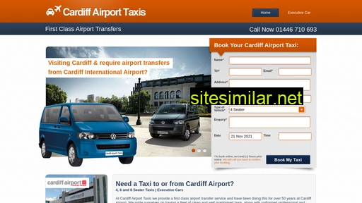 cardiff-airport-taxis.co.uk alternative sites