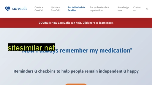 carecalls.co.uk alternative sites
