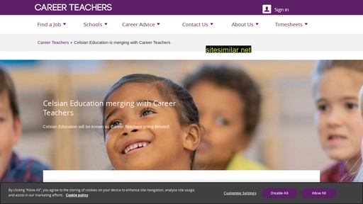 careerteachers.co.uk alternative sites