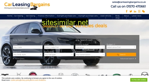 carleasingbargains.co.uk alternative sites