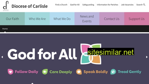 Carlislediocese similar sites