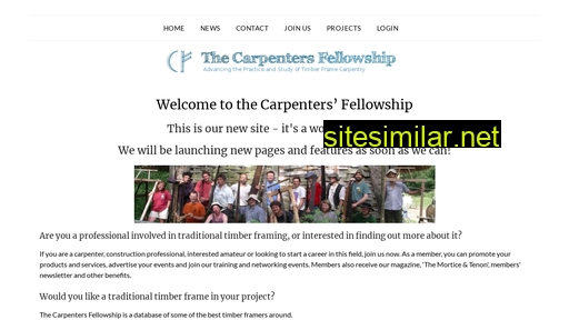 carpentersfellowship.co.uk alternative sites
