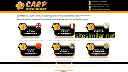 carpwebsites.co.uk alternative sites