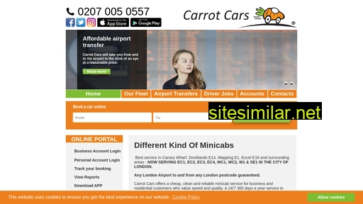 carrotcars.co.uk alternative sites