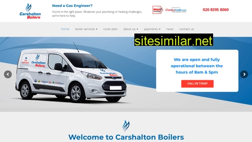 carshalton-boilers.co.uk alternative sites