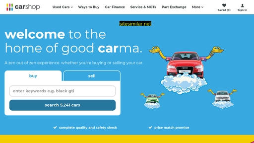 carshop.co.uk alternative sites