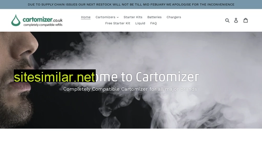 cartomizer.co.uk alternative sites