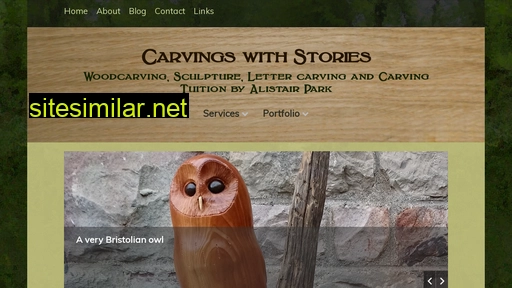 Carvings-with-stories similar sites