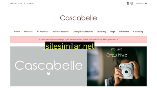 cascabelle.co.uk alternative sites