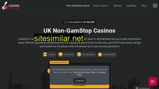 casinogam.uk alternative sites