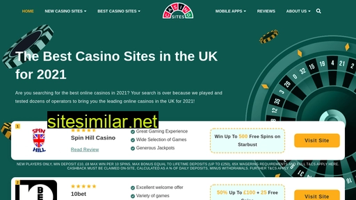 casinosites.me.uk alternative sites