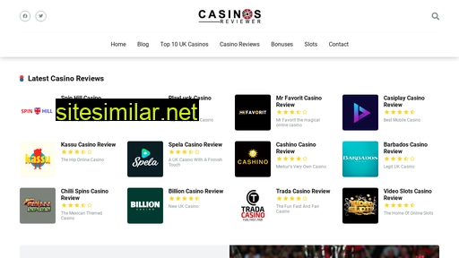 casinosreviewer.co.uk alternative sites