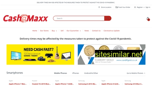 cashatmaxx.co.uk alternative sites