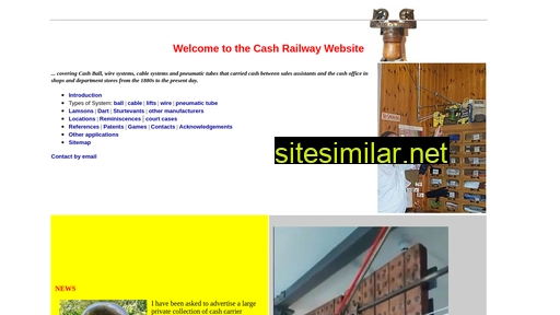 cashrailway.co.uk alternative sites