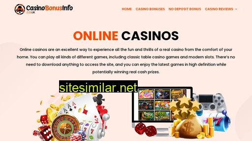 Casino-bonus-info similar sites