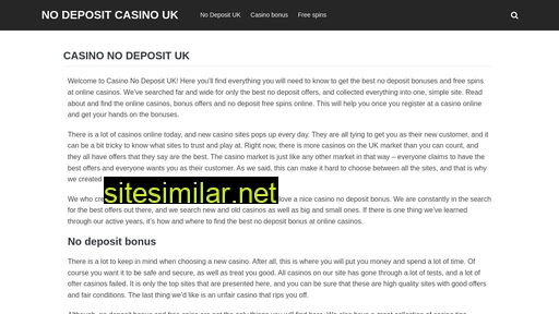 casinonodeposituk.co.uk alternative sites