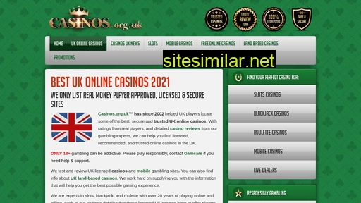 casinos.org.uk alternative sites
