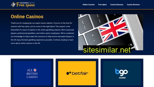 casinoswithfreespins.co.uk alternative sites