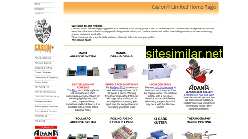 caslon.co.uk alternative sites