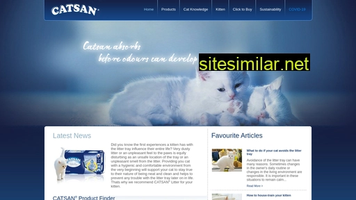catsan.co.uk alternative sites