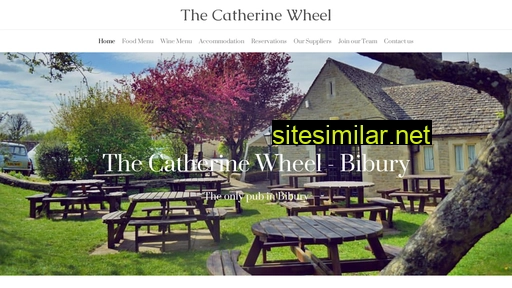 catherinewheel-bibury.co.uk alternative sites