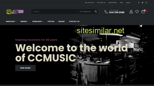 Ccmusicshop similar sites