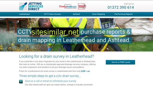 Cctv-drain-surveys-leatherhead similar sites