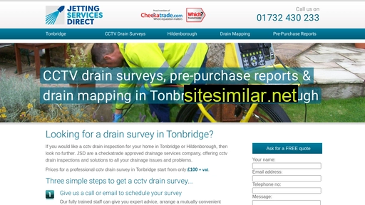 Cctv-drain-surveys-tonbridge similar sites