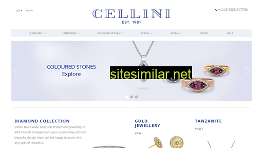 cellini.co.uk alternative sites