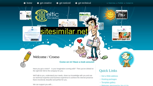 celticwebsolutions.co.uk alternative sites
