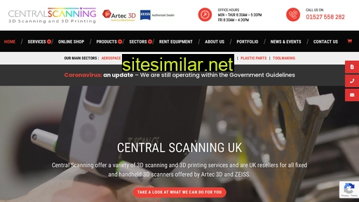central-scanning.co.uk alternative sites