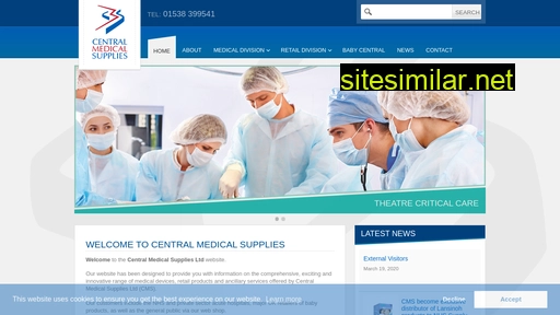 centralmedical.co.uk alternative sites