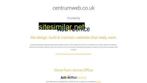 centrumweb.co.uk alternative sites