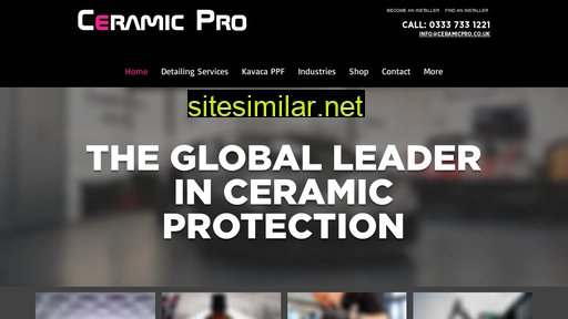 Ceramicpro similar sites