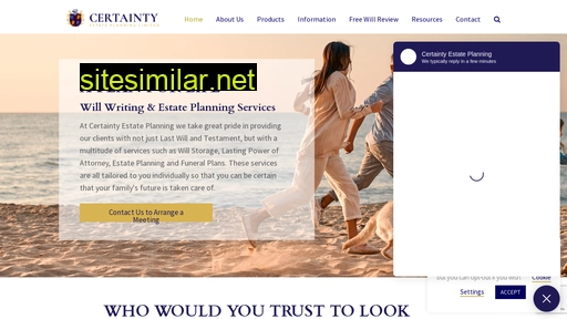 certaintyestateplanning.co.uk alternative sites