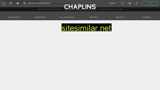 chaplins.co.uk alternative sites