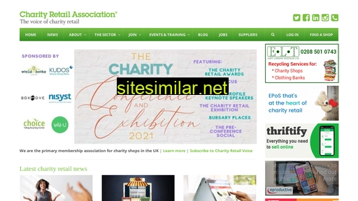 charityretail.org.uk alternative sites