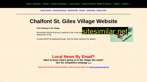 chalfontstgiles.org.uk alternative sites