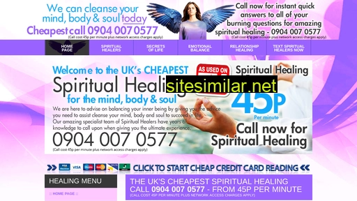 cheap-spiritual-healing.co.uk alternative sites
