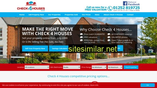 check4houses.co.uk alternative sites