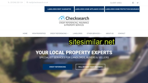 Checksearch similar sites
