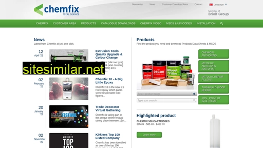 chemfix.co.uk alternative sites