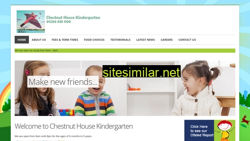 Chestnuthousekindergarten similar sites