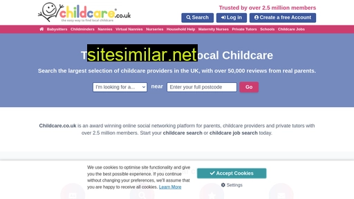 childcare.co.uk alternative sites