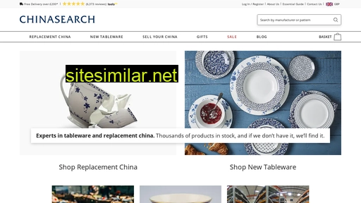 Chinasearch similar sites