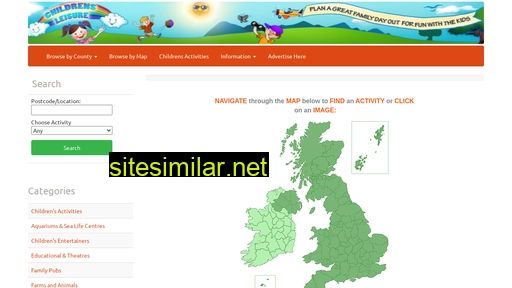 childrensleisure.co.uk alternative sites