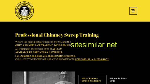 chimneysweepacademy.co.uk alternative sites