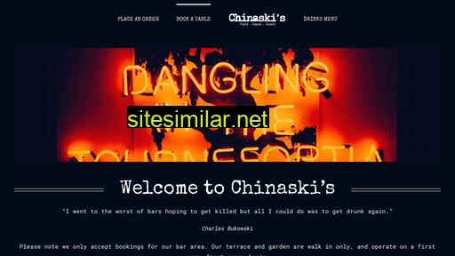 chinaskis.co.uk alternative sites