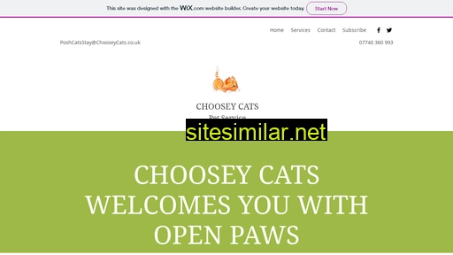 Chooseycats similar sites